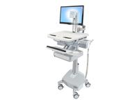 Ergotron StyleView - Cart - Patented Constant Force Technology - for LCD display …
