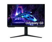 Samsung 24 inch Odyssey G30D, FHD, 180Hz Gaming Monitor
