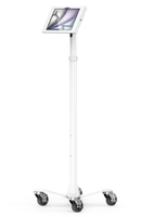 Compulocks iPad Air M2 11 inch (2024), Apex Enclosure Rolling Cart - Rise Freedom Whi…