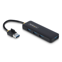 StarTech.com 4-Port USB-A Hub, 5Gbps, Bus Powered, Small Travel Mini USB Hub, Mul…