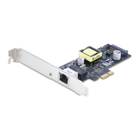 StarTech.com 1-Port 2.5Gbps NBASE-T PoE Network Card, Intel I225-V, 802.3af/at Po…