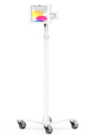 Compulocks iPad 10th-11th (A16) Gen, Apex Enclosure Medical Rolling Cart Extended…