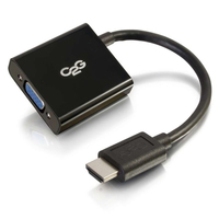 C2G HDMI to VGA Adapter - HDMI to VGA Converter - M/F - Video converter - HDMI - …