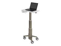 Ergotron CareFit - Cart - Slim - for notebook - aluminium, zinc-plated steel, hig…