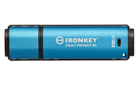 Kingston Technology IronKey 512GB Vault Privacy 50 AES-256 Encrypted, FIPS 197