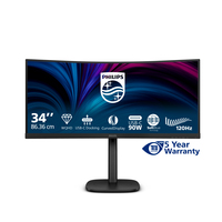 Philips 3000 series 34B2U3600C/00 computer monitor 86.4 cm (34 inch) 3440 x 1440 pixe…
