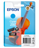Epson 250 Violin Claria Photo HD ink cartridge 1 pc(s) Original Cyan