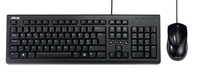 ASUS U2000 + Mouse Set keyboard Mouse included Home USB QWERTY UK English Black