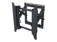 Vogel's PFW 6875 - Wall mount for video wall - black - screen size: 37 inch-65 inch
