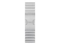 Apple - Strap for smart watch - 38mm - 135-195 mm - silver