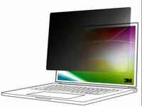 3M BPNAP007 display privacy filter 38.9 cm (15.3 inch) Laptop Frameless display priva…