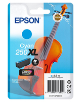 Epson 250XL Violin Claria Photo HD ink cartridge 1 pc(s) Original High (XL) Yield…