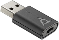 Poly Savi D400 UC Microsoft Teams Certified DECT 1880-1900 MHz Dongle USB adapter