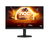 AOC G4 Q27G4XF computer monitor 68.6 cm (27 inch) 2560 x 1440 pixels Quad HD LED