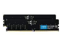 Crucial - DDR5 - kit - 64 GB: 2 x 32 GB - DIMM 288-pin - 5600 MHz / PC5-44800 - C…