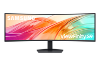 Samsung S95UC computer monitor 124.5 cm (49 inch) 5120 x 1440 pixels Dual QHD LCD Bla…