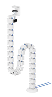 Neomounts ADS06-131WH Cable spine - clamp-on design - universal