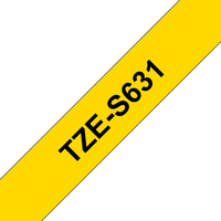 Brother TZE-S631 label-making tape TZ