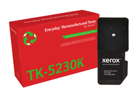Everyday™ Black Remanufactured Toner by Xerox compatible with Kyocera TK-5230K, S…