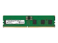 Micron - DDR5 - module - 16 GB - DIMM 288-pin - 6400 MHz / PC5-51200 - registered