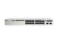 Cisco Catalyst 9300 - Network Advantage - switch - 24 ports - Managed - rack-moun…