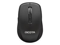 DICOTA Travel - Mouse - right and left-handed - 5 buttons - wireless - Bluetooth …