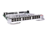 Cisco Catalyst 9600 Series Line Card - Switch - 24 x 100 Gigabit QSFP28 / 40 Giga…