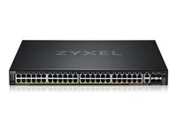 Zyxel XGS2220 Series XGS2220-54FP - switch - L3 access - 48 ports - Managed - rac…