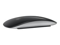 Apple Magic Mouse - Mouse - multi-touch - wireless - Bluetooth - black