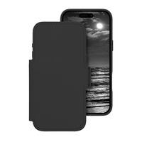 dbramante1928 Lynge MS ICON mobile phone case Folio Black