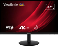 Viewsonic VG Series VG2708-4K LED display 68.6 cm (27 inch) 3840 x 2160 pixels 4K Ult…