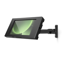 Compulocks Galaxy Tab Active 3/5 8 inch Apex Enclosure Swing Wall Mount - Black