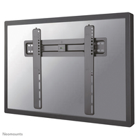Neomounts LED-W400BLACK TV mount wall 32-55 inch - ultra-flat