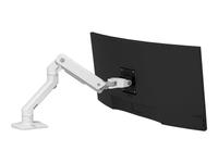 Ergotron HX Desk Monitor Arm - Mounting kit (articulating arm, desk clamp mount, …