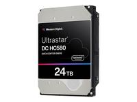 WD Ultrastar DC HC580 WUH722424AL5204 - Hard drive - Data Centre - 24 TB - intern…