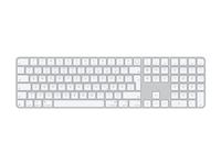 Apple Magic Keyboard with Touch ID and Numeric Keypad - Keyboard - USB-C - wirele…
