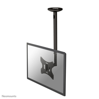 Neomounts FPMA-C060BLACK Monitor/TV mount ceiling 10-40 inch - h 60-85 cm