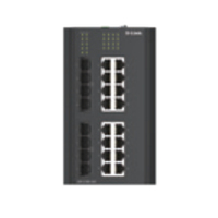 D-Link 24-Port Gigabit Industrial Managed Switch with 4 x 10G SFP+ and 4 x SFP Po…