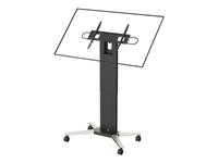 VISION Manual Height Adjustable Display Trolley - LIFETIME WARRANTY - Heavy duty …