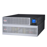 APC Easy UPS On-Line, 6kVA/6kW, Lithium-ion, Rack/Tower 5U, 230V, 1 Hard wire (1P…