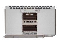 Cisco Catalyst 9500 Series Network Module - Expansion module - 40 Gigabit QSFP+ x…