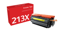 Everyday™ Yellow Toner by Xerox compatible with HP 213X (W2132X), High capacity