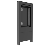 Chief OLF55BP-LG signage display mount 139.7 cm (55 inch) Black