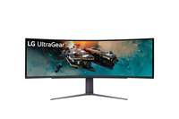 LG 49GR85DC-B LED display 124.5 cm (49 inch) 5120 x 1440 pixels Quad HD Black
