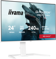 iiyama G-MASTER GB2471HSU-W1 computer monitor 60.5 cm (23.8 inch) 1920 x 1080 pixels …