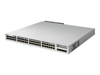 Cisco Catalyst 9300L - Network Advantage - switch - L3 - 48 x 10/100/1000 + 4 x 1…