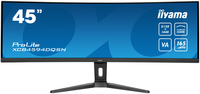 iiyama G-MASTER 45’’ Dual QHD VA panel with KVM switch, USB-C dock and RJ45 (LAN)…