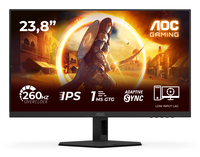 AOC G4 24G4ZRE computer monitor 60.5 cm (23.8 inch) 1920 x 1080 pixels Full HD LED Bl…