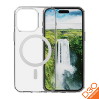 dbramante1928 Iceland Ultra D3O MagSafe - iPhone 15 Pro - Clear