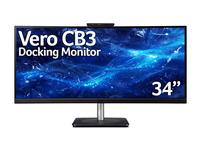 Acer Vero CB343CUR Dbemiiphcuzx - CB3 Series - LED monitor - curved - 34 inch - HDR